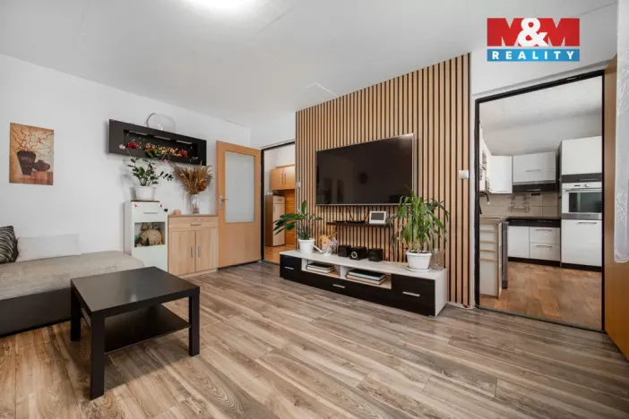 Prodej bytu 2+1, Polička - Horní Předměstí, M. Bureše, 59 m2