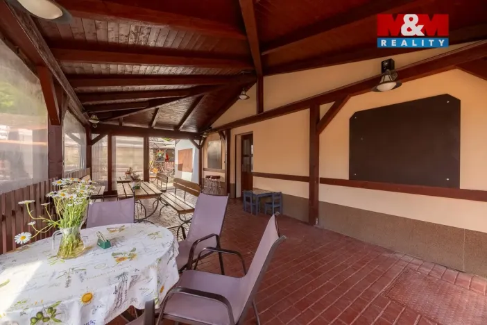 Prodej ubytování, Brandýs nad Orlicí, Husova, 340 m2