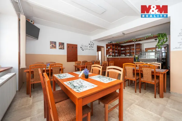 Prodej ubytování, Brandýs nad Orlicí, Husova, 340 m2