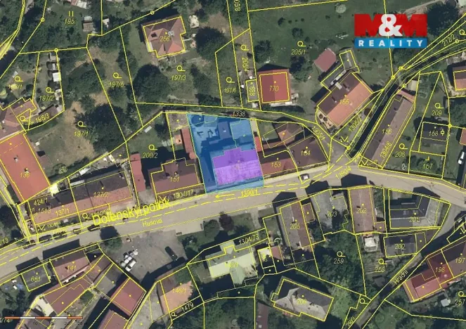 Prodej ubytování, Brandýs nad Orlicí, Husova, 340 m2