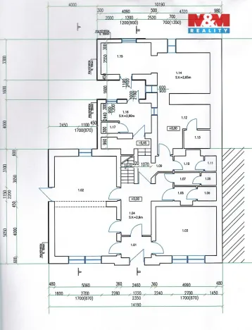 Prodej ubytování, Brandýs nad Orlicí, Husova, 340 m2
