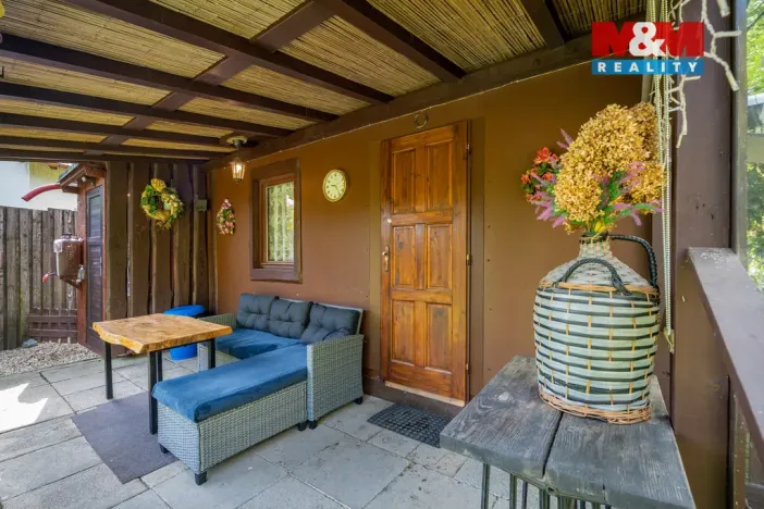Prodej chaty, Nové Město pod Smrkem, Zahradní, 15 m2
