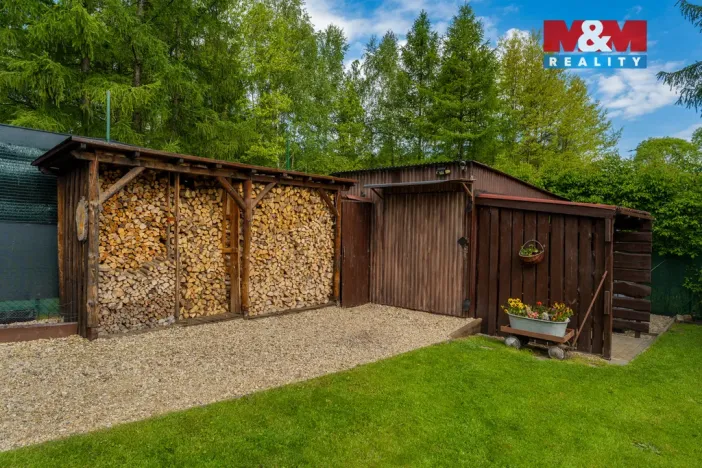 Prodej chaty, Nové Město pod Smrkem, Zahradní, 15 m2