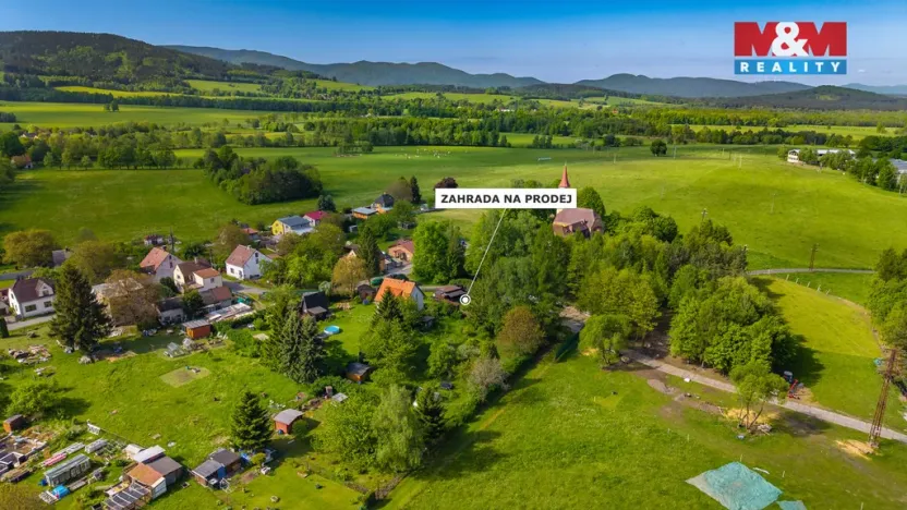Prodej chaty, Nové Město pod Smrkem, Zahradní, 15 m2