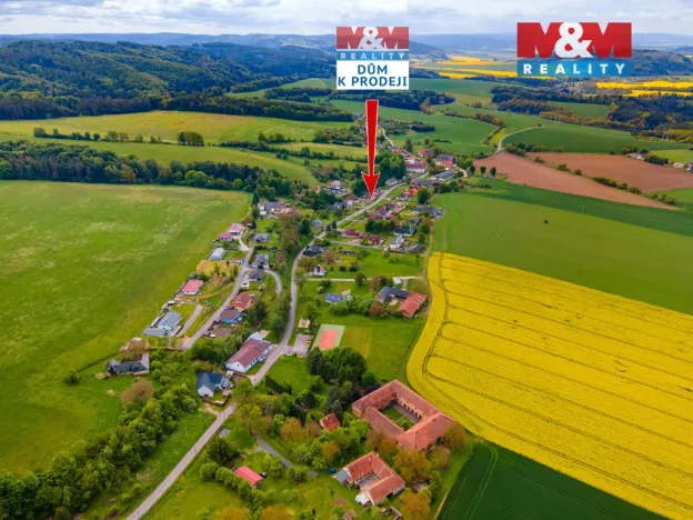 Prodej rodinného domu, Gruna, 85 m2
