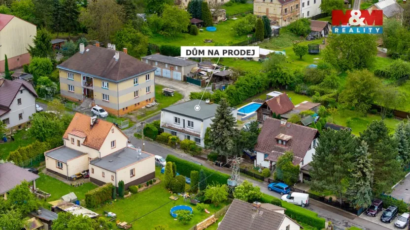 Prodej rodinného domu, Děčín - Děčín XXXI-Křešice, Klicperova, 90 m2
