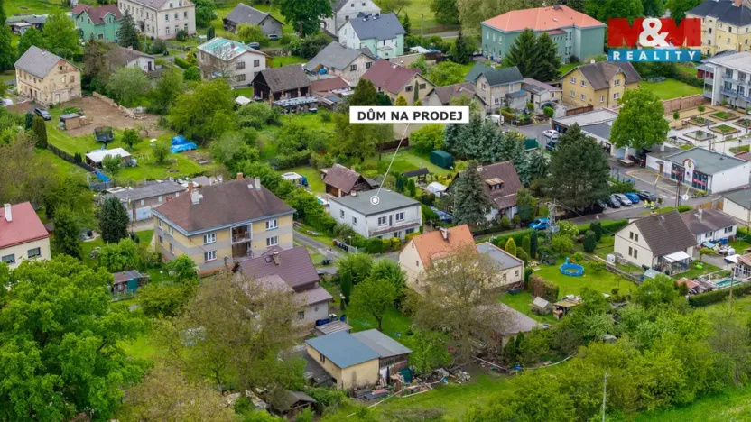 Prodej rodinného domu, Děčín - Děčín XXXI-Křešice, Klicperova, 90 m2