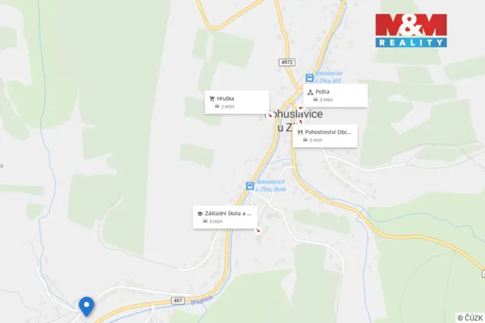 Prodej rodinného domu, Bohuslavice u Zlína, 298 m2