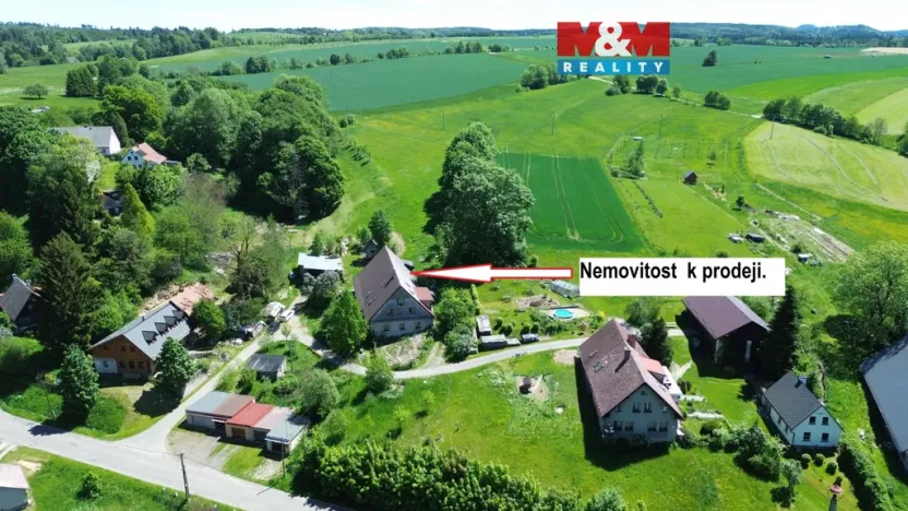 Prodej zemědělské usedlosti, Suchý Důl, 290 m2