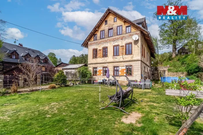 Prodej činžovního domu, Mařenice, 1190 m2