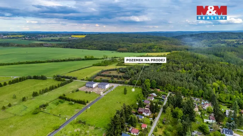 Prodej pozemku pro bydlení, Unhošť, 2000 m2