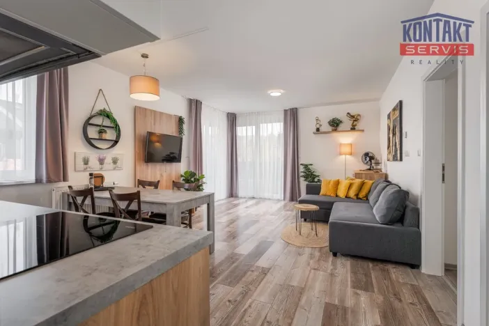 Prodej bytu 3+kk, Lipno nad Vltavou, 64 m2