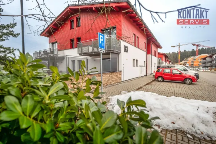 Prodej bytu 3+kk, Lipno nad Vltavou, 64 m2