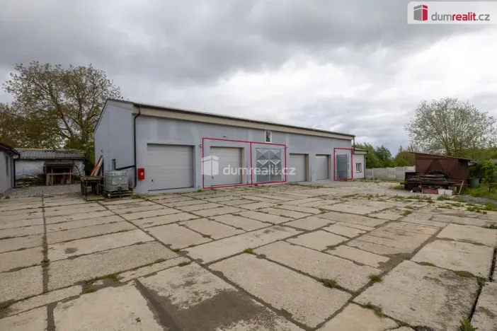 Pronájem garáže, Hředle, 50 m2