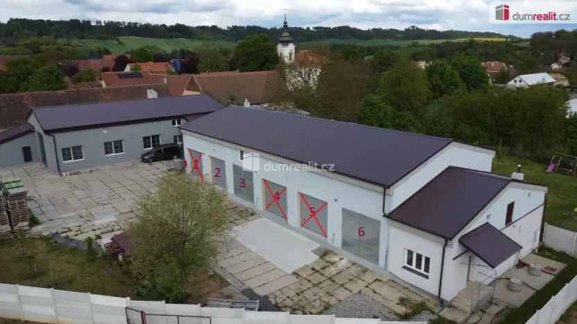 Pronájem garáže, Hředle, 50 m2