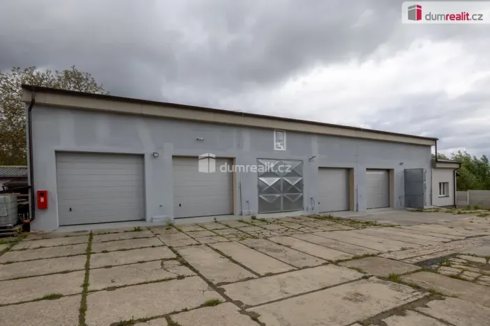 Pronájem garáže, Hředle, 50 m2