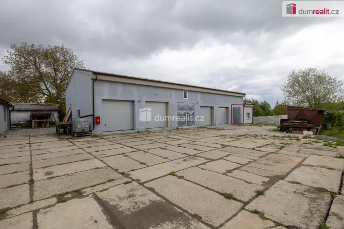 Pronájem garáže, Hředle, 50 m2