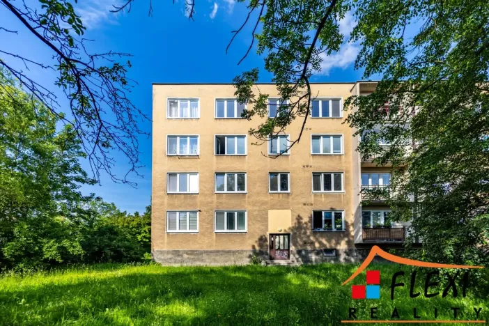 Pronájem bytu 2+1, Ostrava, Krakovská, 50 m2