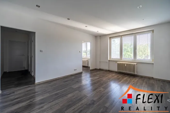 Pronájem bytu 2+1, Ostrava, Krakovská, 50 m2