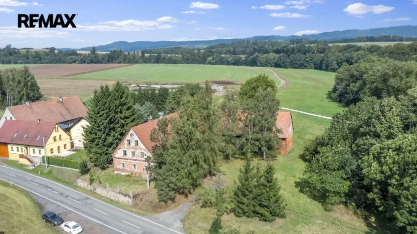 Prodej zemědělské usedlosti, Otovice, 888 m2