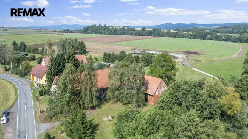 Prodej zemědělské usedlosti, Otovice, 888 m2