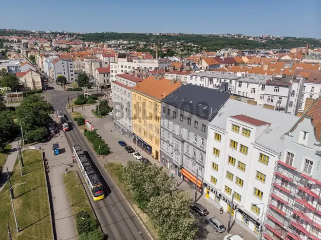 Pronájem bytu 2+kk, Praha - Libeň, Zenklova, 46 m2