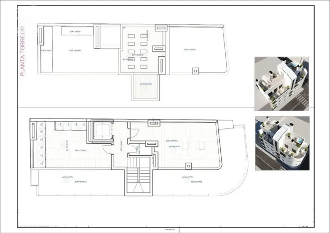 Prodej bytu 2+kk, Torrevieja, Alicante, Španělsko, 52 m2