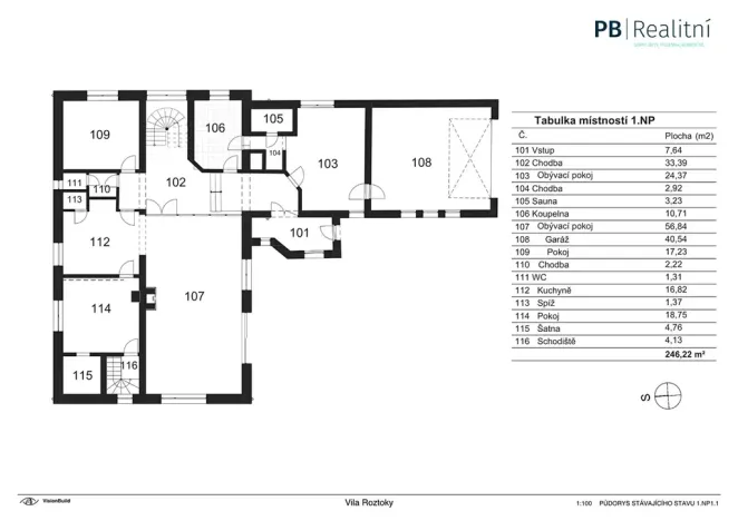 Prodej rodinného domu, Roztoky, 522 m2