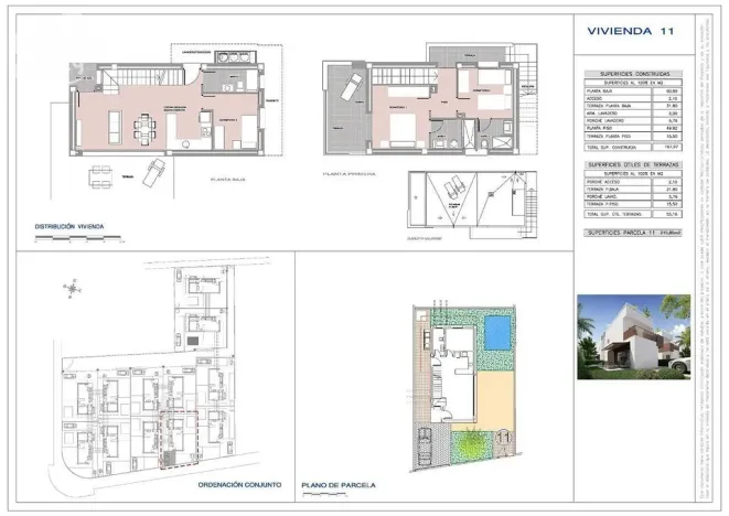 Prodej rodinného domu, La Marina, Alicante, Španělsko, 109 m2