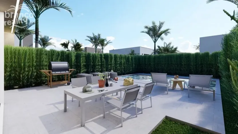 Prodej rodinného domu, Los Urrutias, Murcia, Španělsko, 120 m2