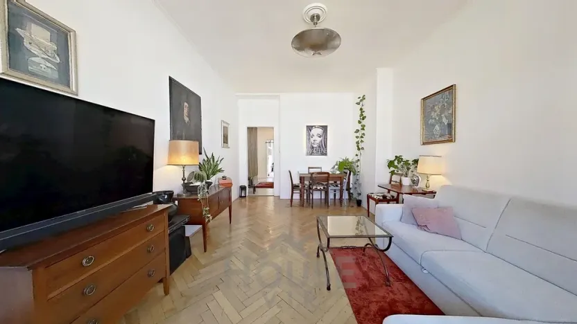Prodej bytu 2+kk, Praha - Smíchov, Štefánikova, 56 m2