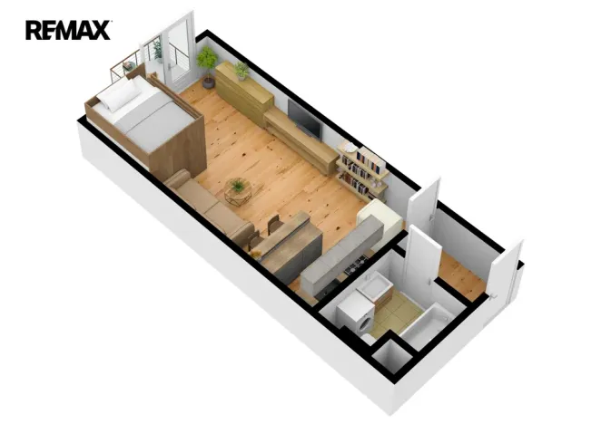Prodej bytu 1+kk, Hradec Králové - Třebeš, Svatojánská, 33 m2
