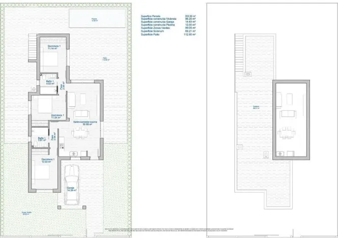 Prodej rodinného domu, Los Alcazares, Murcia, Španělsko, 110 m2