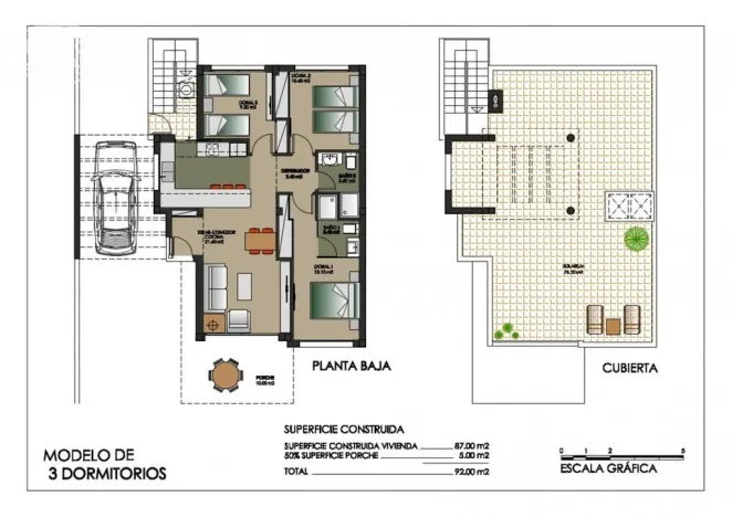 Prodej rodinného domu, San Miguel de Salinas, Alicante, Španělsko, 144 m2
