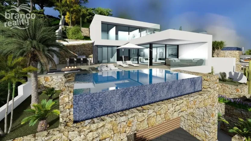 Prodej rodinného domu, Calpe, Alicante, Španělsko, 427 m2
