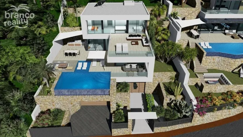 Prodej rodinného domu, Calpe, Alicante, Španělsko, 427 m2