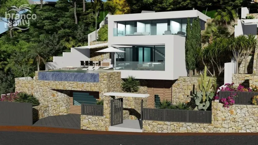 Prodej rodinného domu, Calpe, Alicante, Španělsko, 427 m2