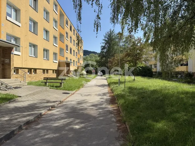 Pronájem bytu 1+1, Zlín, Zborovská, 33 m2