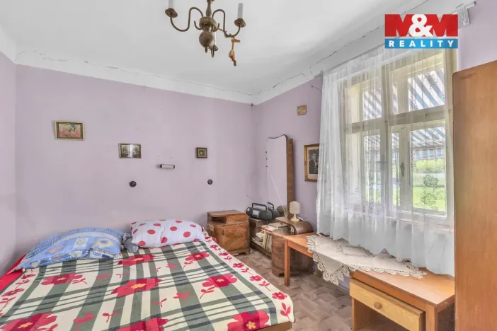 Prodej zemědělské usedlosti, Vrbice, 61 m2