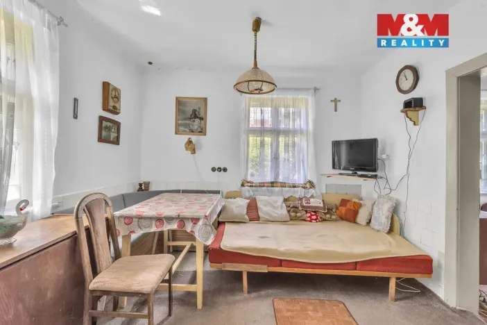 Prodej zemědělské usedlosti, Vrbice, 61 m2