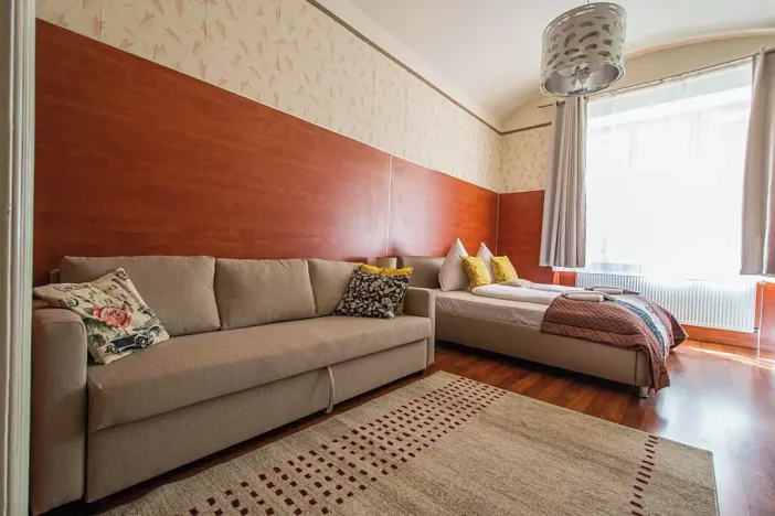 Prodej bytu 3+kk, Praha - Vinohrady, Balbínova, 72 m2