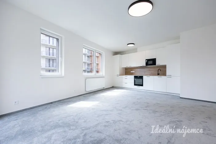 Pronájem bytu 3+kk, Praha - Vysočany, Gerstelova, 82 m2