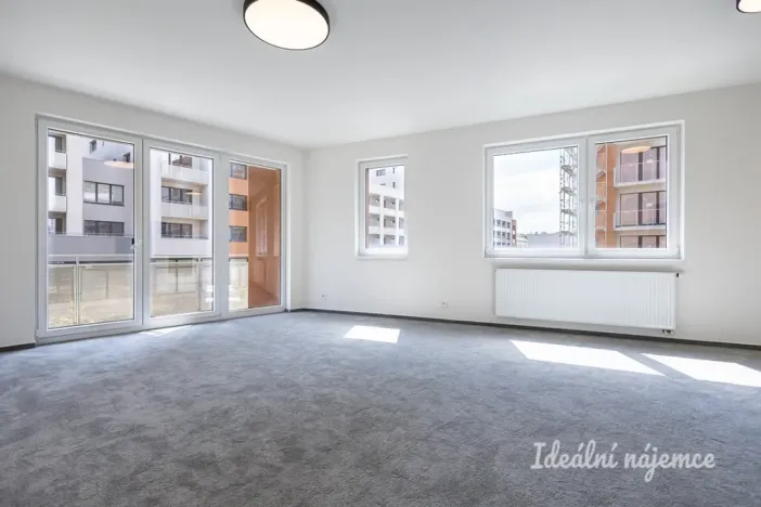 Pronájem bytu 3+kk, Praha - Vysočany, Gerstelova, 82 m2