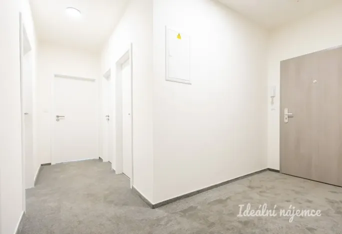 Pronájem bytu 3+kk, Praha - Vysočany, Gerstelova, 82 m2