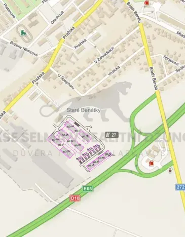 Prodej pozemku pro bydlení, Benátky nad Jizerou, Pražská, 29900 m2