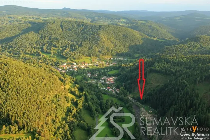 Prodej pozemku, Rejštejn - Klášterský Mlýn, 2979 m2