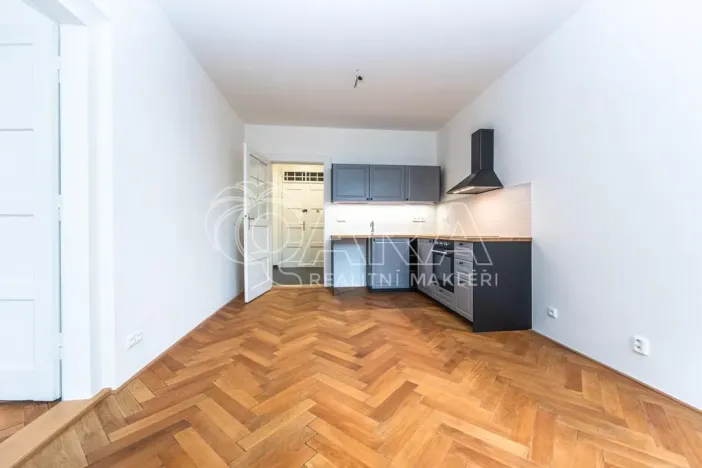 Pronájem bytu 2+kk, Praha - Holešovice, Přístavní, 53 m2