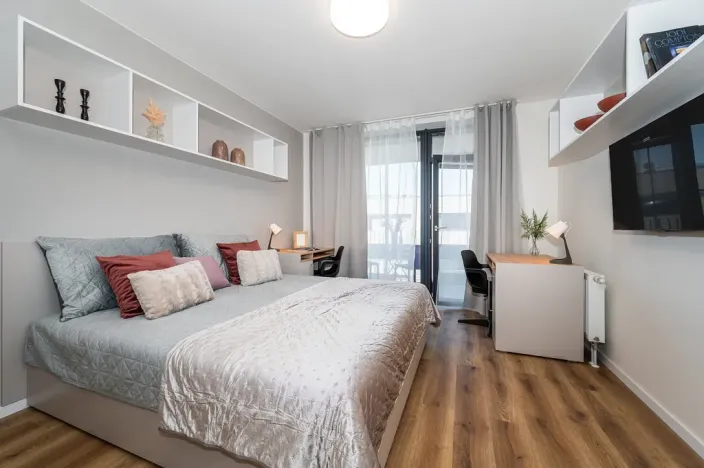 Pronájem bytu 1+kk, Brno - Bohunice, Studentská, 34 m2