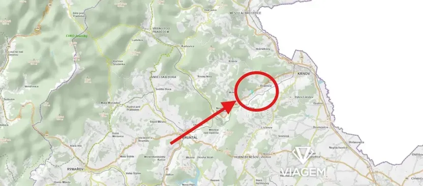 Prodej podílu pole, Zátor, 3713 m2