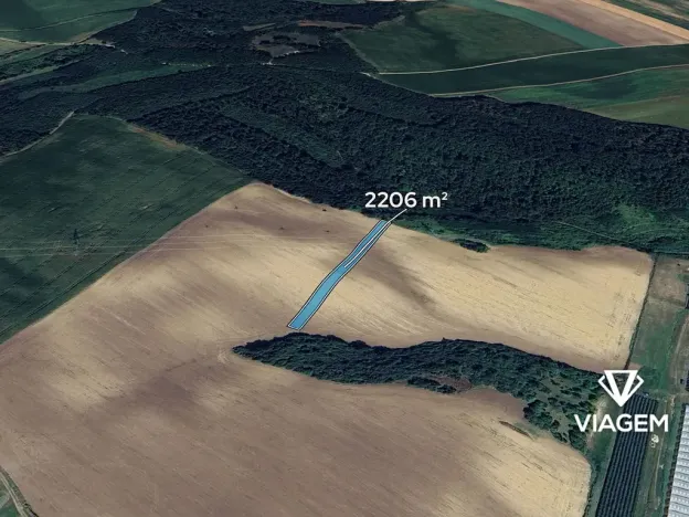 Prodej pole, Hovorany, 2206 m2